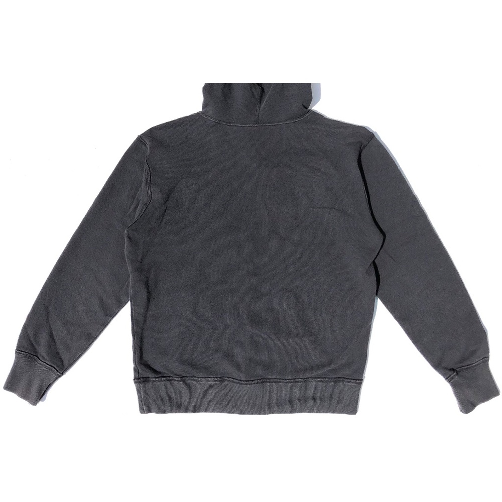 American Eagle Hoodie Women XS Extra Small Dark Grey Pullover Sweatshirt AS IS - Picture 5 of 8